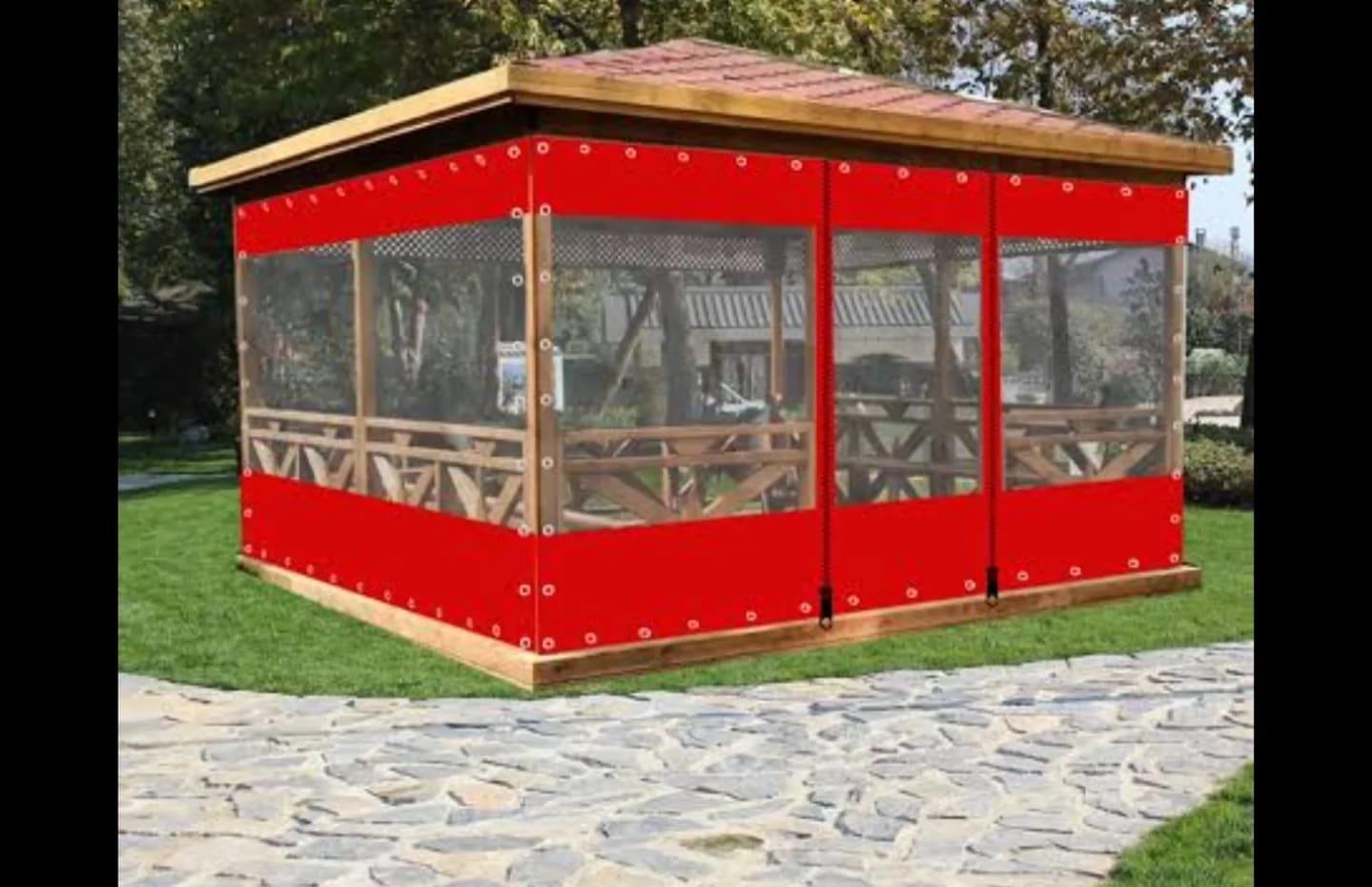 Mert Çadır Branda Tente